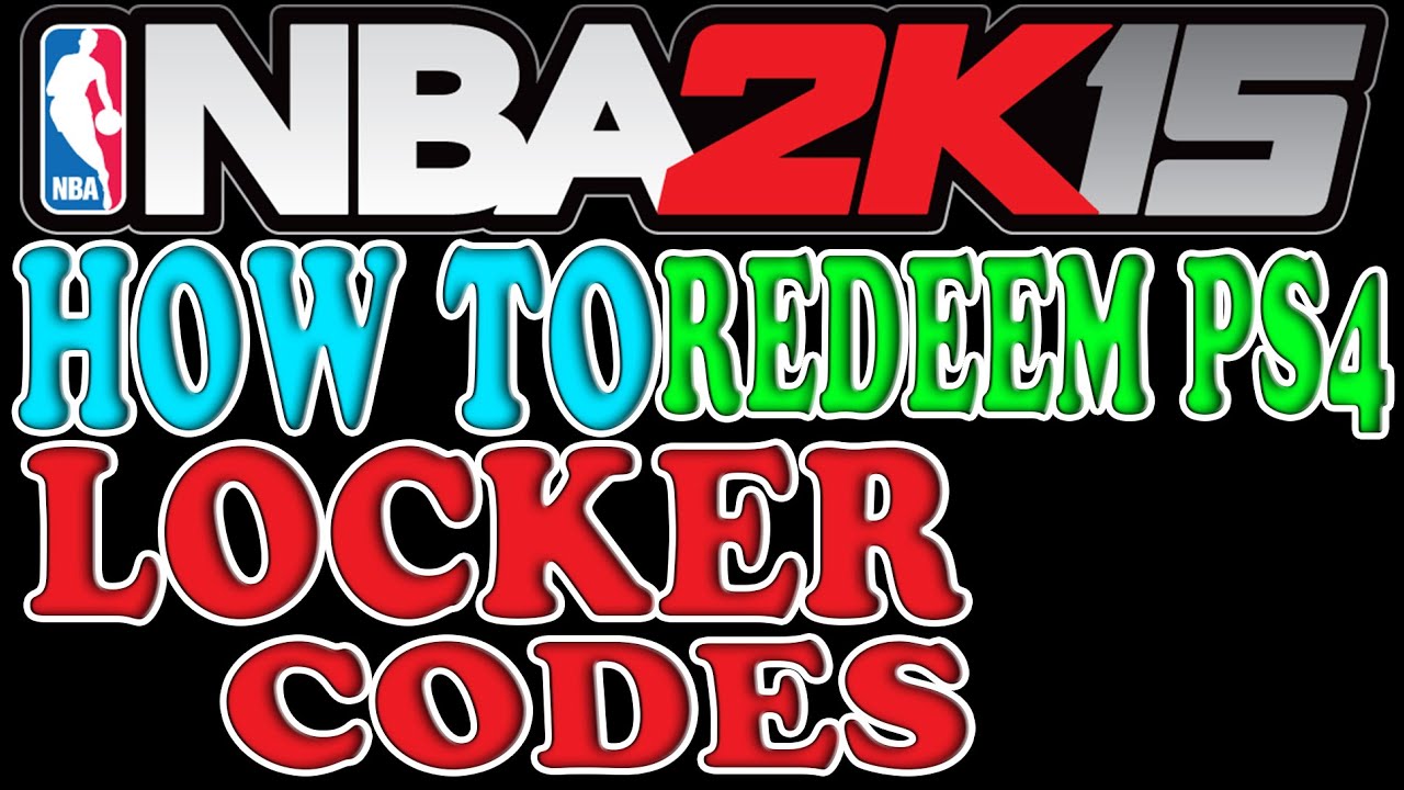 NBA 2K15 Tips and Tricks - How to How to Redeem PS4 Digital Pre Order Locker Codes