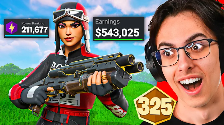 I Spectated PETERBOT In a Solo CASH CUP!