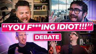 🚨TOTAL DOMINATION🚨 2v2 Debate w/ @ponderingpolitics IMPLODES
