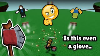 Is This Game About Gloves Anymore...