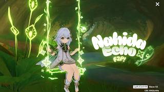 ✿ Nahida Echo ✿ Genshin Impact
