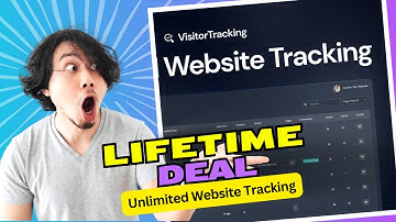Visitor Tracking I Track UNLIMITED websites. Funnel tracking, visitor streaming, conversion tracking