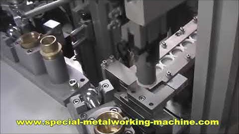 Ball Valve Assembly Machine