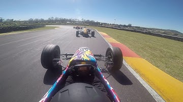 Formula vee crash!