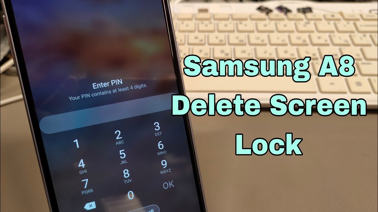 Screen Lock? How to Factory Reset Samsung A8 (SMA530F). Unlock