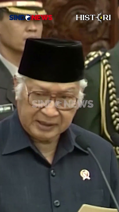 Detik-detik Lengsernya Presiden Soeharto 25 Tahun Silam #soeharto #sindonews #menolaklupa