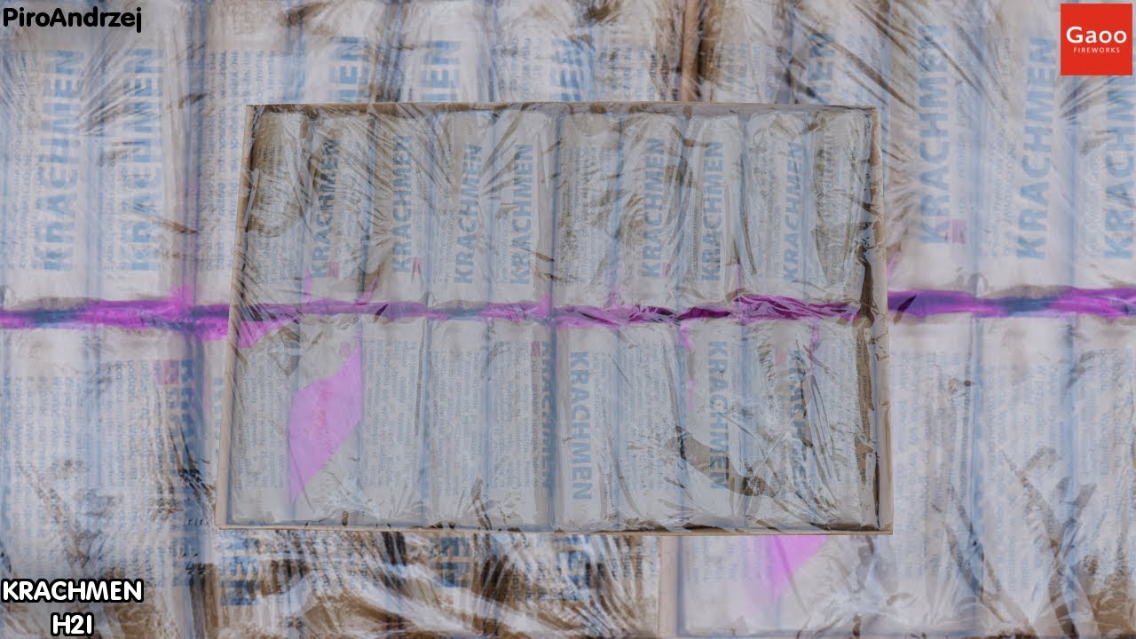 Krachmen H2I 2018 2.4g Gaoo Fireworks