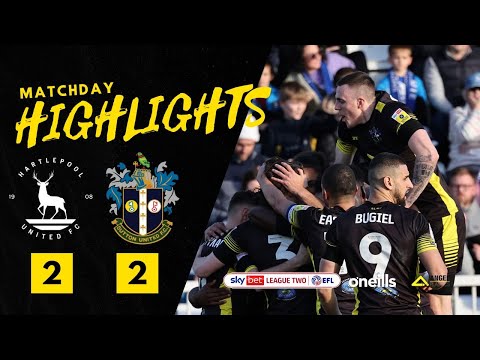 Hartlepool Sutton Goals And Highlights