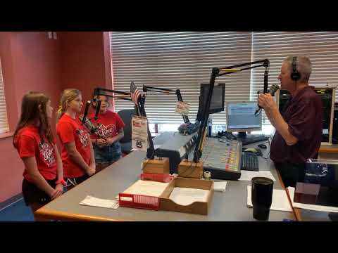 Indiana in the Morning Interview: Indiana Junior High Cheerleaders (6-30-21)