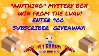 Anything Mystery Box from The Luau!