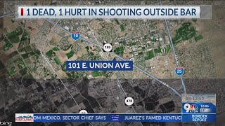 1 dead, 1 hurt in Las Cruces bar shooting