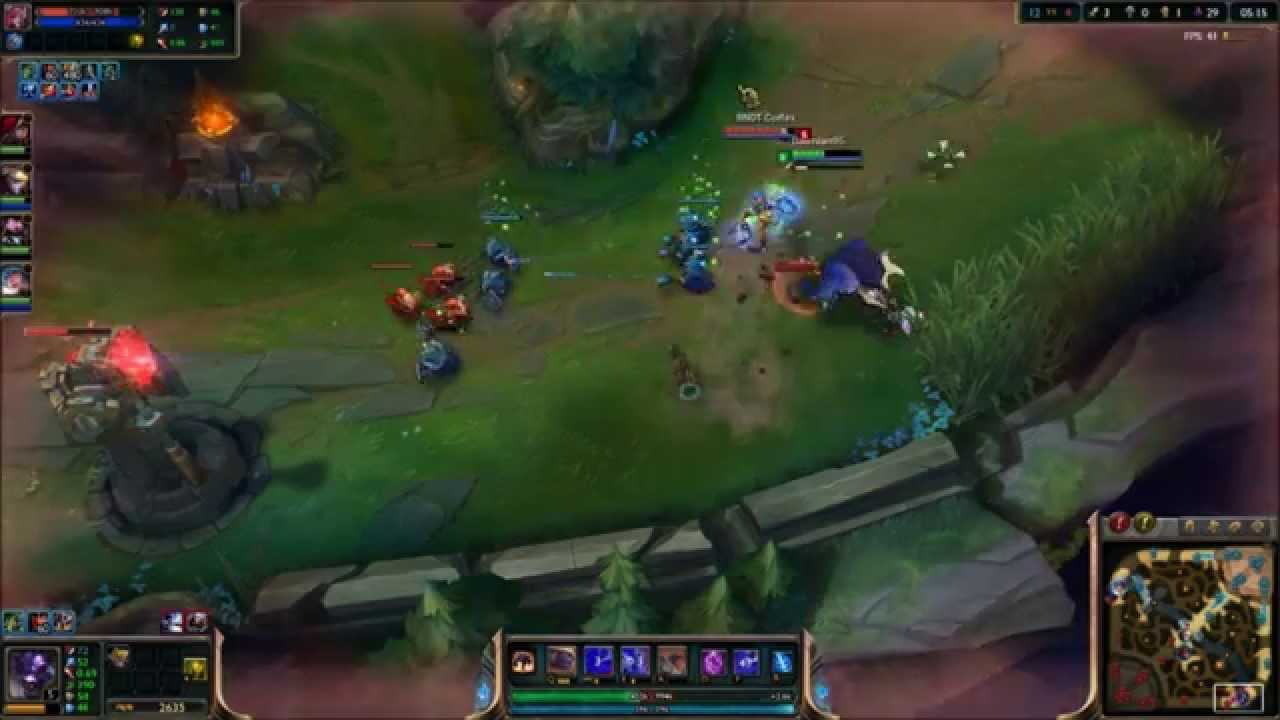 League of Legends [32] Alistar URF, You cannot milk those! (Live Commentary/German)