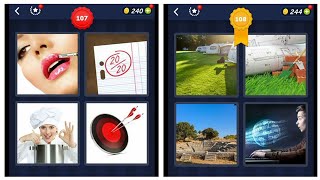 4 Pics 1 Word - 107,108 Level Answers