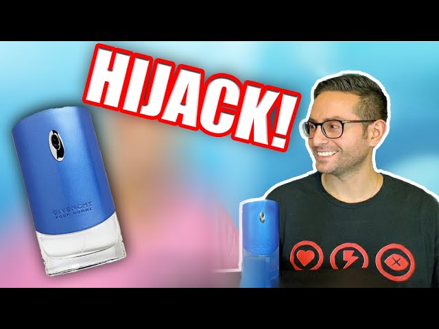 CHANNEL HIJACK!  Blue Label by Givenchy Fragrance Review 