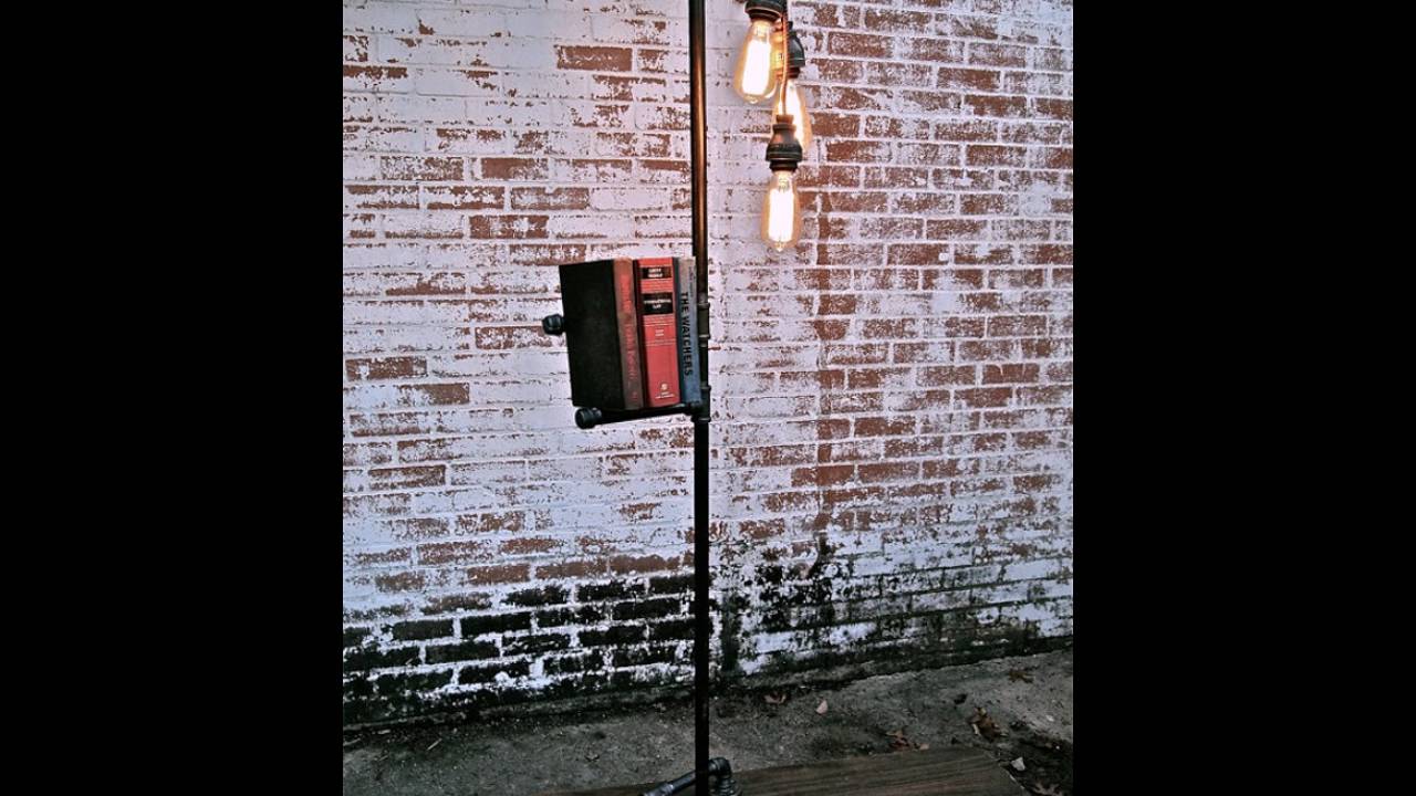 Industrial Pipe Floor Lamps