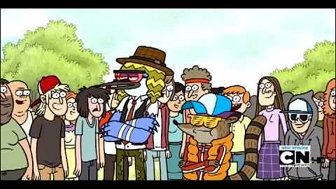 Regular Show: How bout now Benson?