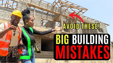 This Property owner made BIG MISTAKES while building in Ghana ... Avoid theseI