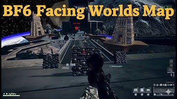 #battlefield6 Testing the CTF-FACE Community Map! (Inspired by Unreal Tournament Facing Worlds Map)