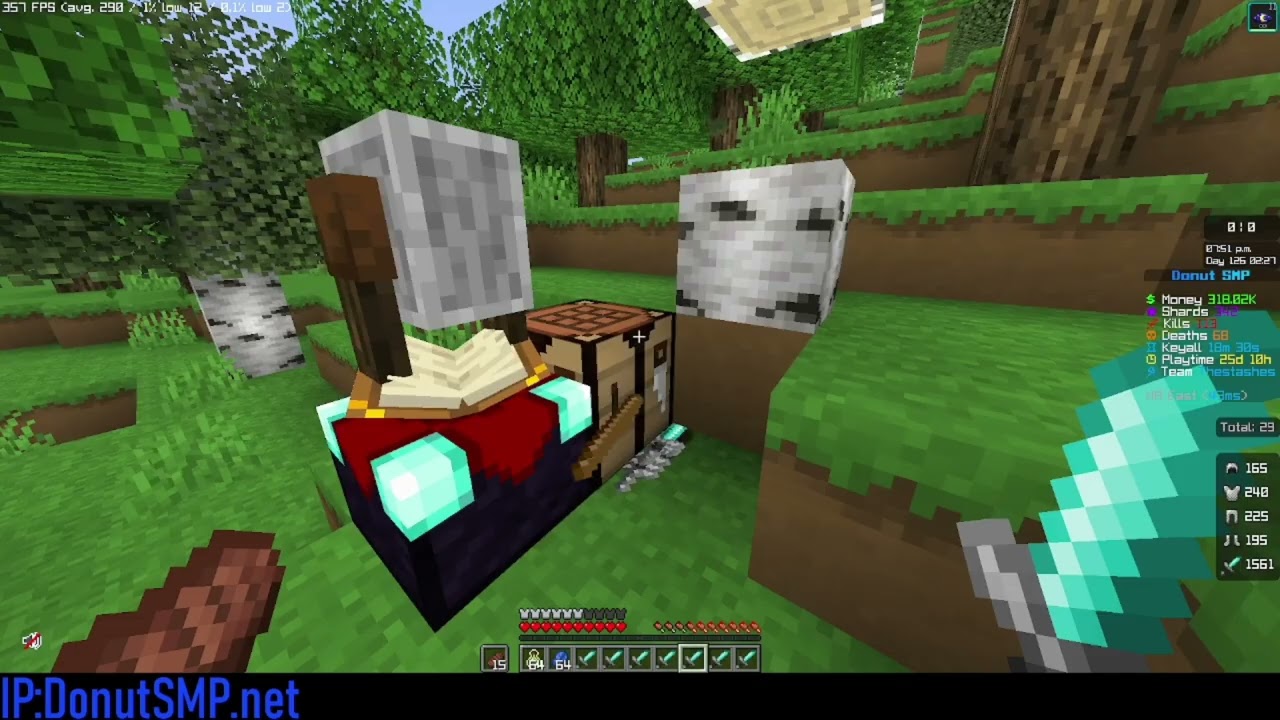 How much money can i make in 30minutes on the DonutSMP