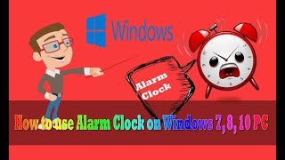How to use Powerfull Smart Alarm Clock on Windows 7, 8, 10 PC In Hindi screenshot 5