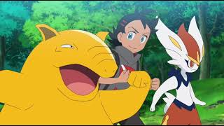 Pokemon Journeys Goh Caught Drowzee