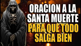 ORACION A LA SANTA MUERTE PARA QUE TODO TE SALGA BIEN screenshot 4