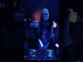 DJette Anatema 😈 Mask of the Day : November 29th 2024. Skull Mask.