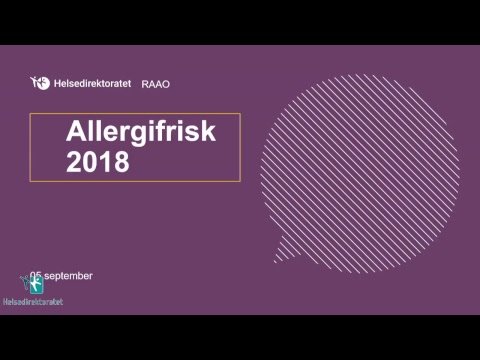 Video: Oralt Allergisyndrom: Matliste, Behandling Og Mer