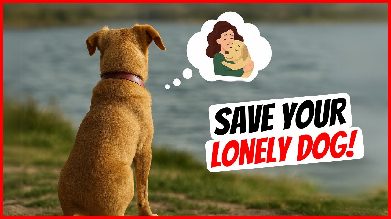 7 Signs Your Dog Is Lonely