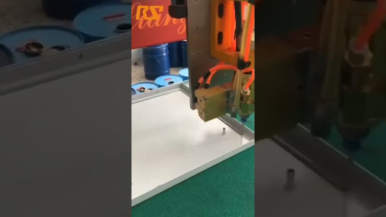 Mixing Head Automated Sealing Polyurethane Gasket Machine