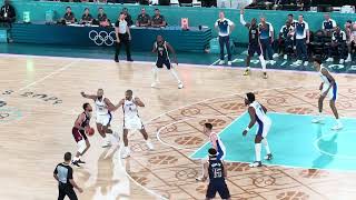 Paris 2024 Olympic Games, Basket Men’s Final - France-USA 87-98, time to sleep for Steph Curry