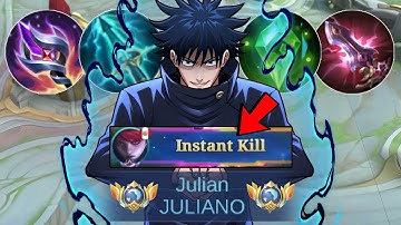 INSTANT KILL!! JULIAN MAX DAMAGE BUILD💀 (must try)