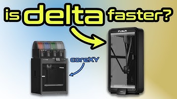 Can the New FLSUN T1 Delta 3D Printer Compete with CoreXY?