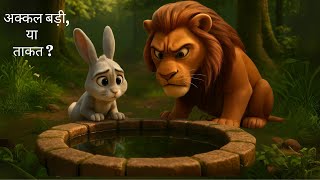 Information The Clever Rabbit and the Greedy Lion 🦁🐰 | Hindi Moral Story for Kids | Panchatantra Cartoon Update