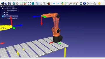 RoboDK Simulación