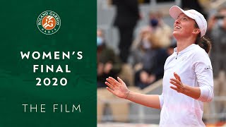 2020 Roland-Garros women's final - The Film