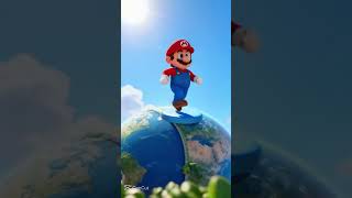 Mario galatic adventure movi trailer
