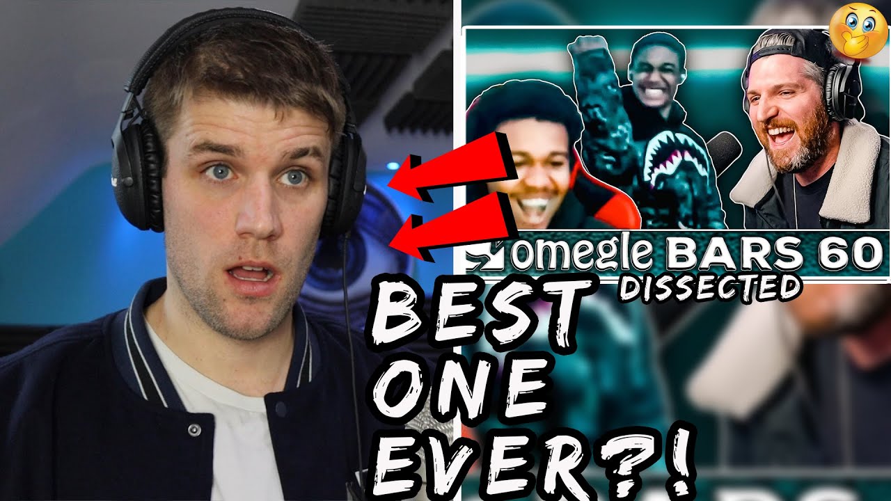 THE FREESTYLE GOD?! | Rapper Reacts to Harry Mack Omegle Bars 60 (Full Analysis)