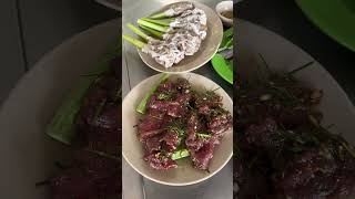 Review Quán Bò Tư Thiêng Hot Rần Rần Châu Đốc An Giang Liệu Có Ngon?| 3TV Official #Shorts #931
