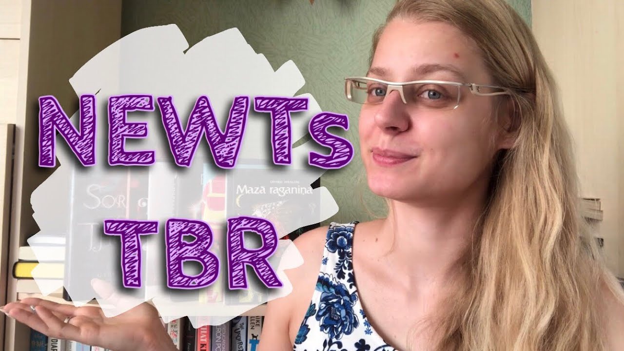 NEWTs TBR // 2019 // Liene Reads
