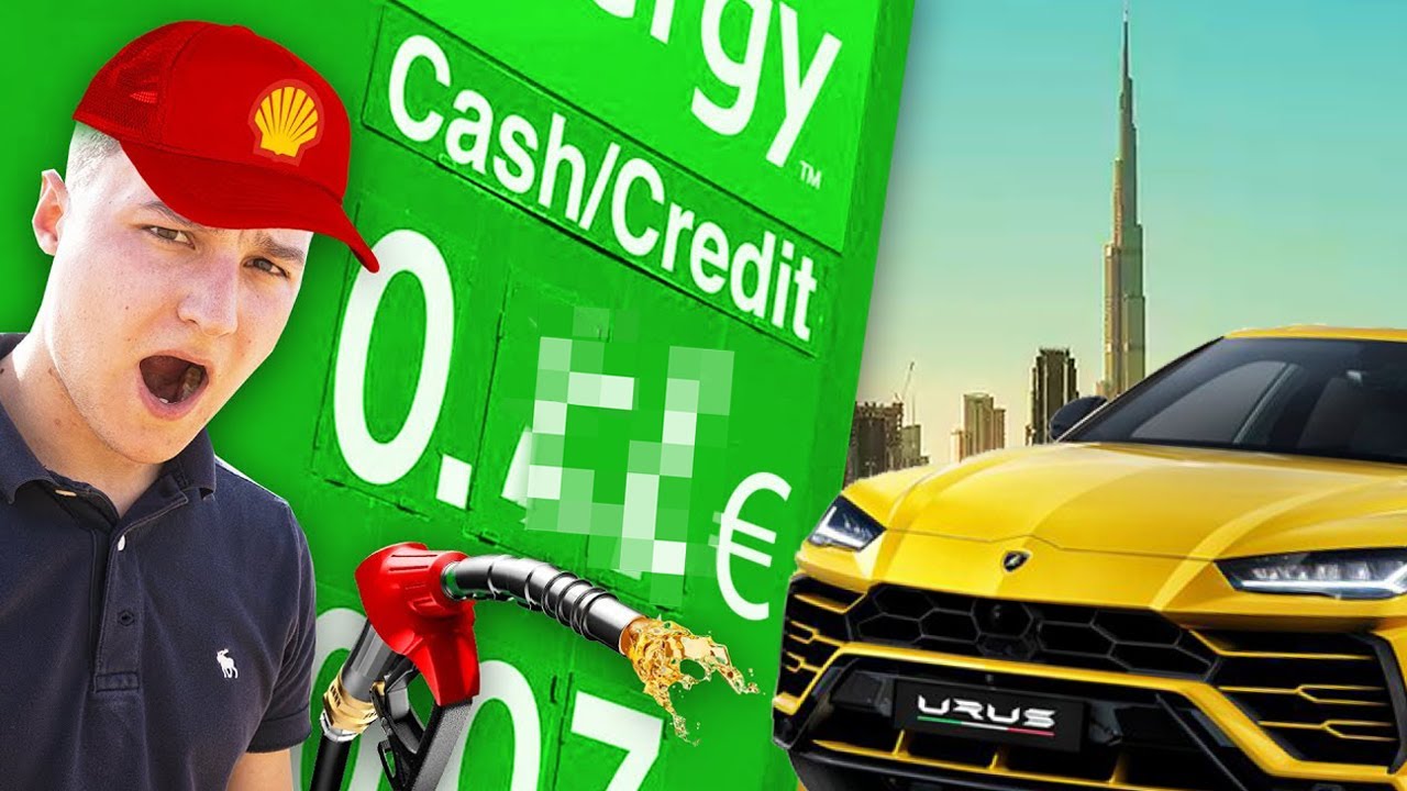 QUANTO COSTA la BENZINA a DUBAI!? ft. 