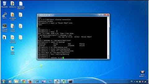 simple sendmail on AIX
