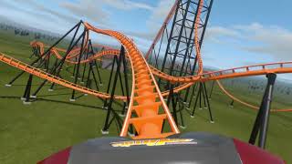 Steel Shaker - Vekoma Tilt Coaster (Nolimits 2 Pro)