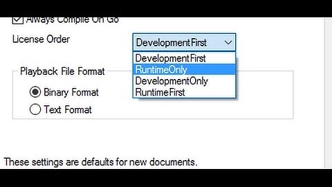 Arena Simulation Feature - License Checkout Order