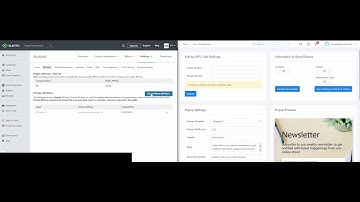 How to get your Klaviyo API keys