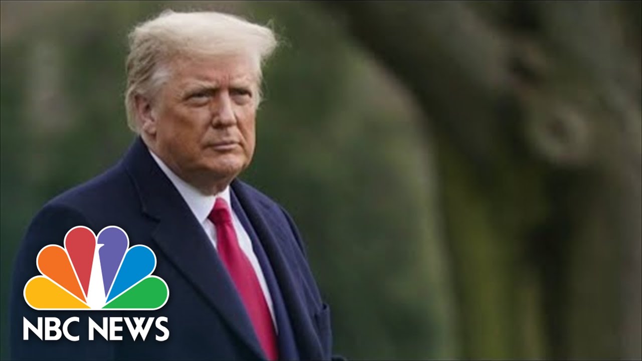 DOJ Says Trump Kept Passports In Same Drawer As Classified Documents