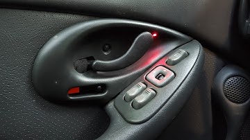 Tiny Door Panel lightbulb - doorlock region of handle 1997 Pontiac Trans-Am Camaro Gen 4 F-Body