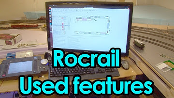 Rocrail Features We Use - Reply to Märklinofsweden