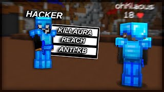 INSANE Clutch Against a BLATANT CHEATER | Hypixel Duels