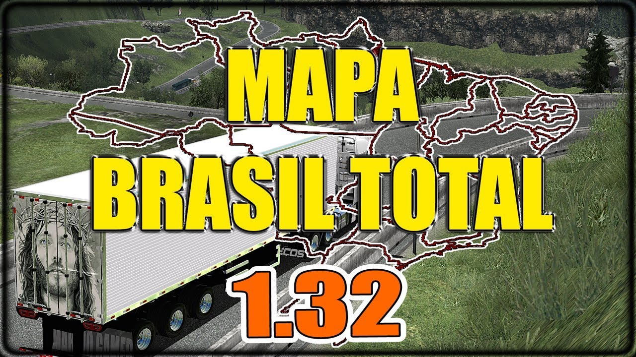 MAPA BRASILEIRO (Mapa Brasil Total) – Download